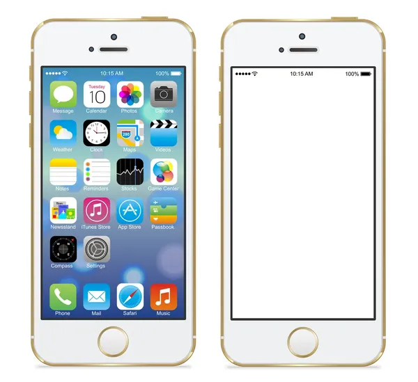 Iphone 5s — Stockvektor