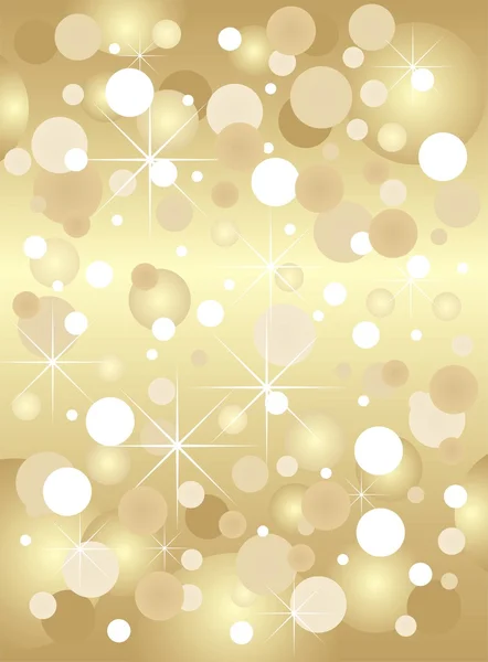 Fondo brillante punto dorado — Vector de stock