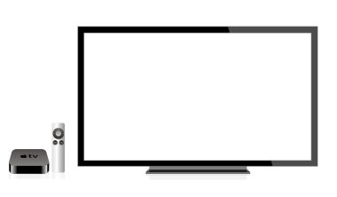 Apple tv kablosuz uzaktan kumanda
