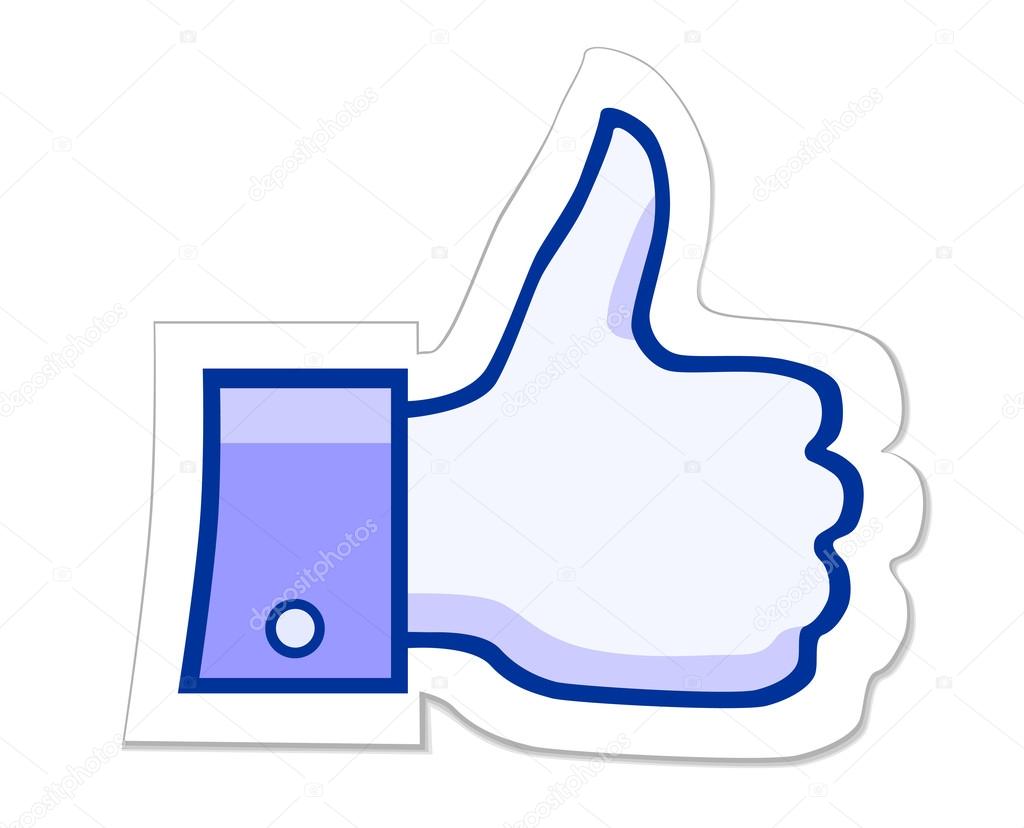 Facebook like it button