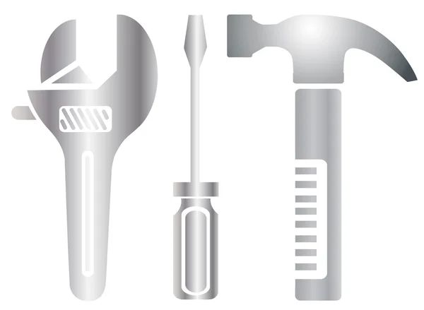 Icono de herramientas de trabajo — Vector de stock