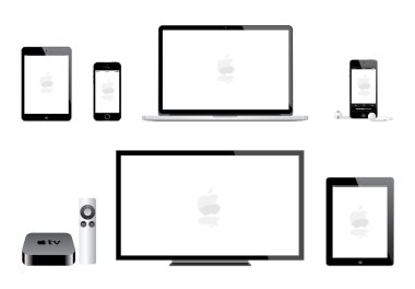 Apple ipad iphone ipod mac tv