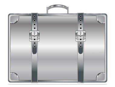 Gümüş vintage çanta