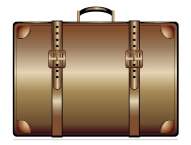 Bronz vintage çanta