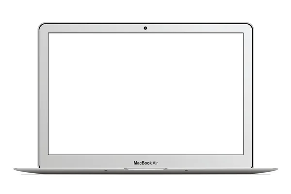 Macbook aria — Vettoriale Stock