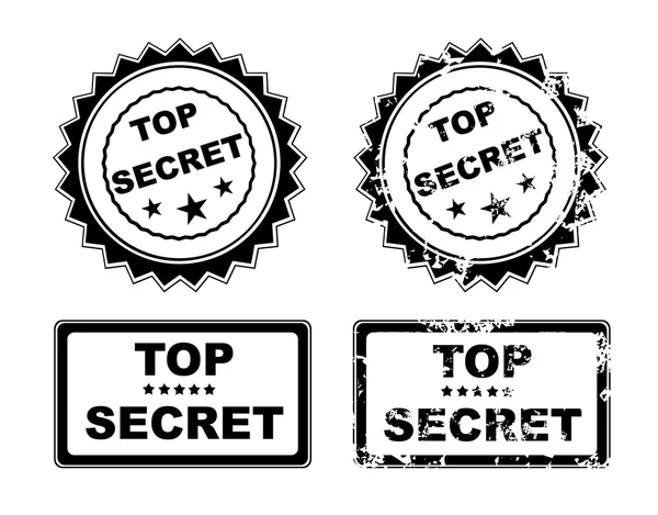 Top secret — Stock Vector