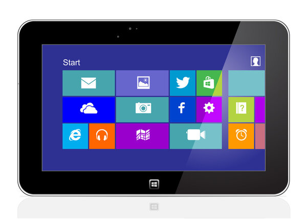 Tablet with windows 8.1
