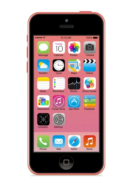 Apple iphone 5c — Stockfoto