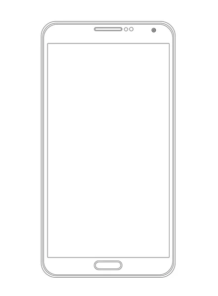 Κινητό τηλέφωνο — Διανυσματικό Αρχείο