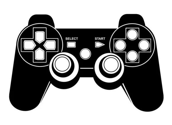 Juego pad — Vector de stock