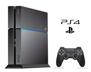 Sony PS 4 clipart