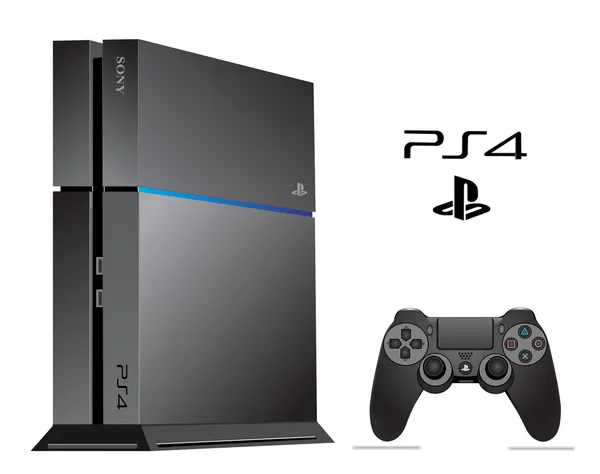 Sony Ps 4 —  Vetores de Stock