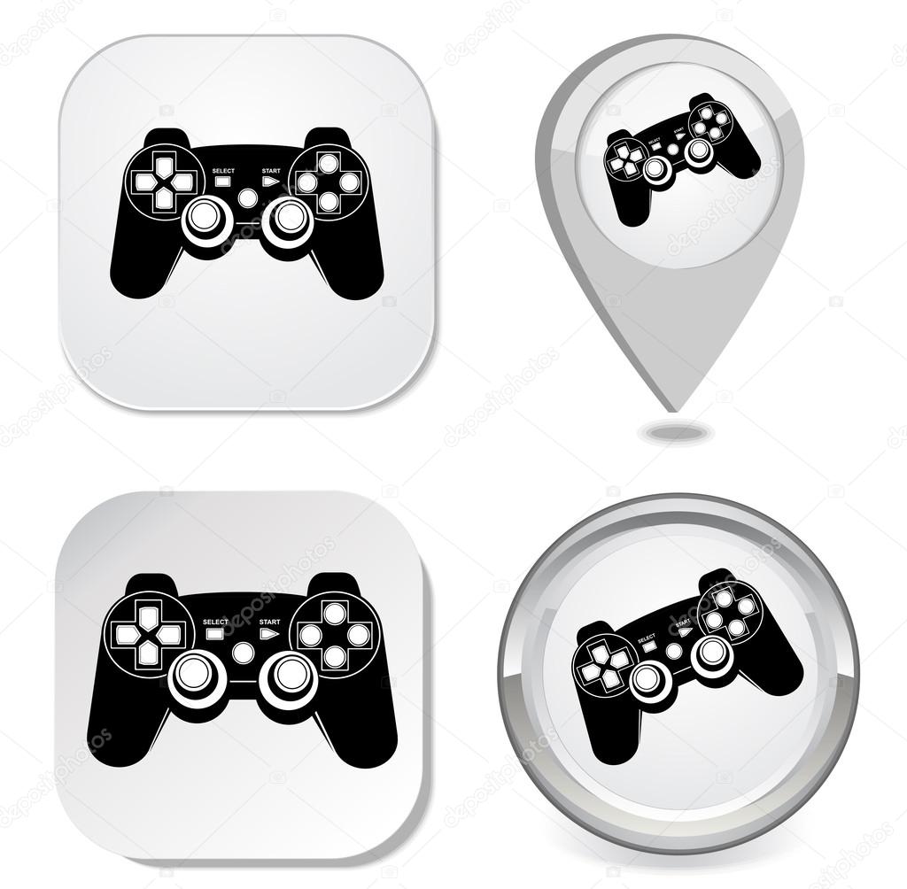 Game pad icon