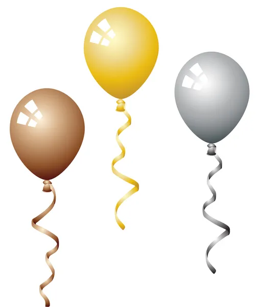 Ballons — Image vectorielle