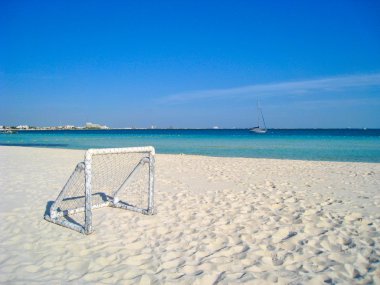 plaj futbol futbol net deniz