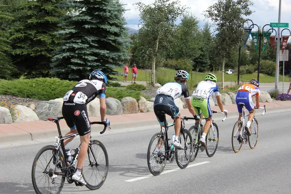 USA PRO Cycling Challenge Carrera de ciclistas de la Etapa 5 — Foto de Stock