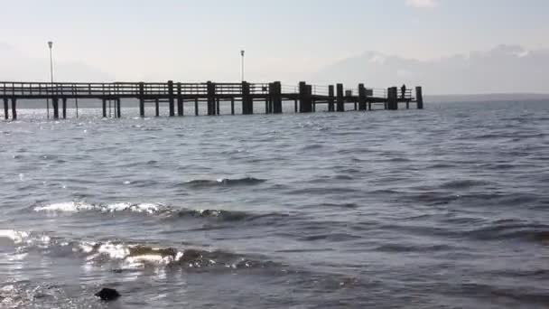 Chiemsee — Stock video