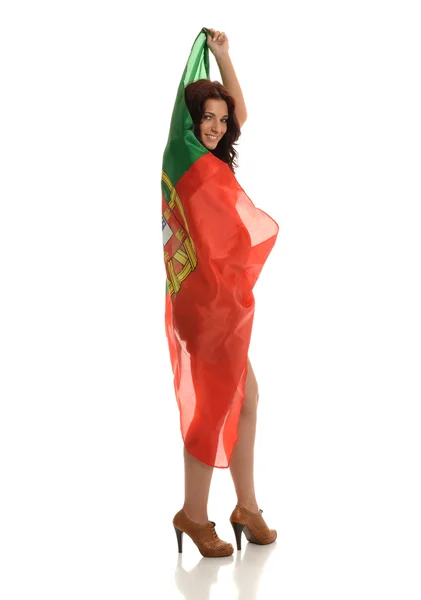 Portugisiska skönhet — Stockfoto