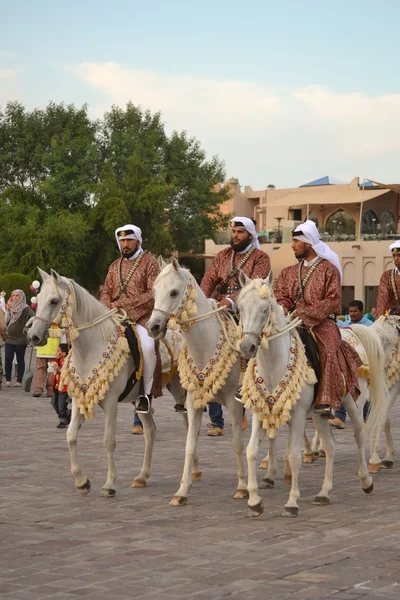 Katar emiri Rycerzy — Zdjęcie stockowe