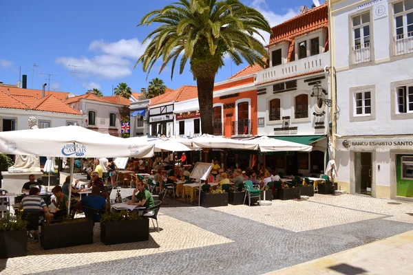 Tourism in Cascais — Stock Photo, Image