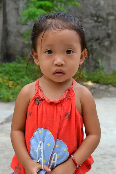 Asiática inocente niño — Foto de Stock