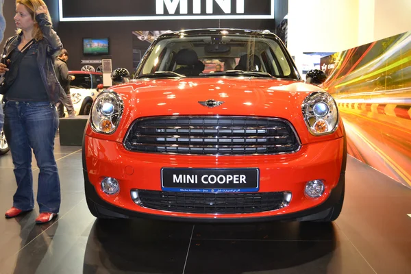 Mini Cooper — Zdjęcie stockowe