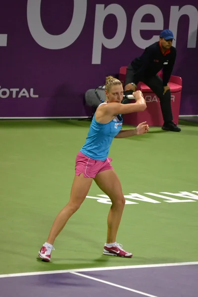 Yanina Wickmayer — Zdjęcie stockowe