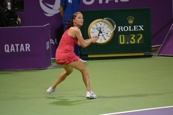 阿格 radwanska 免版税图库图片