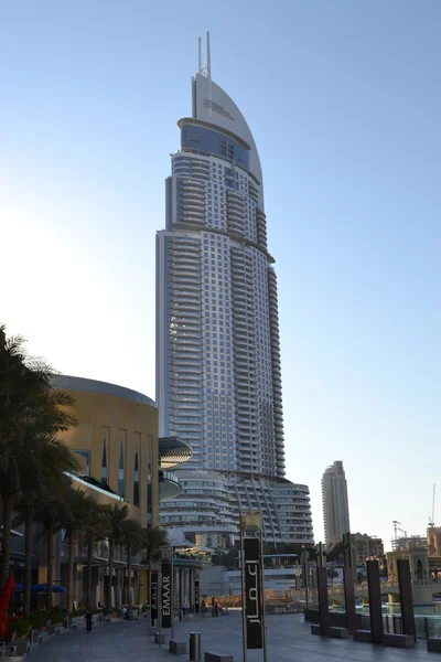 The Address Hotel in Dubai — Stock Photo, Image
