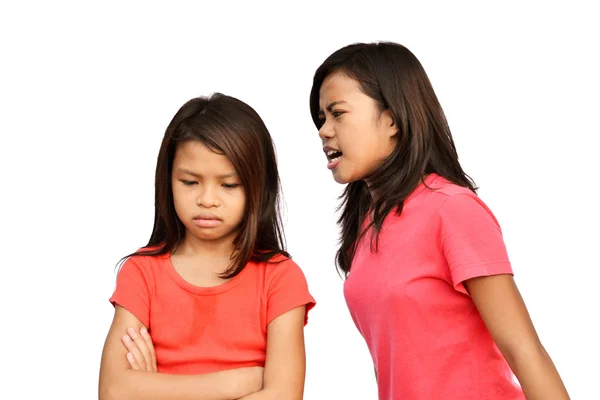 That's enough sister! — Stock Photo, Image
