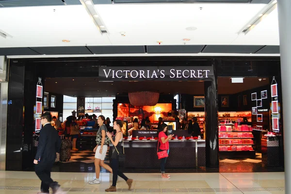 Negozio segreto di Victoria — Foto Stock