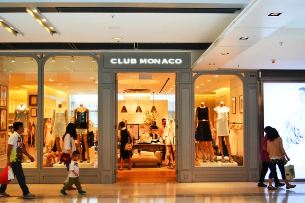 Club Monaco Tienda —  Fotos de Stock