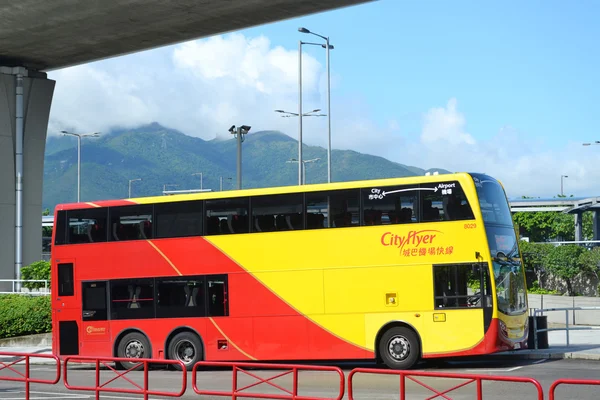 Autobús turístico en Hong Kong — Foto de Stock