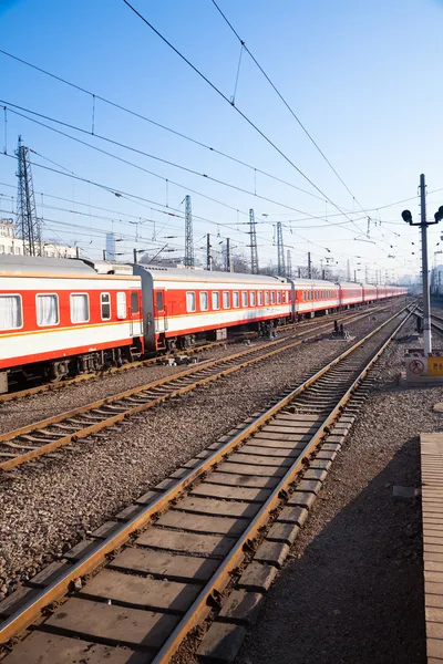 Станція метро Пекін ланцюгову — стокове фото