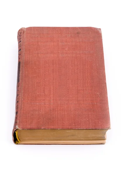 Eski kitap kapalı — Stok fotoğraf