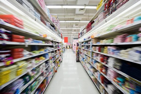 Supermarkt — Stockfoto