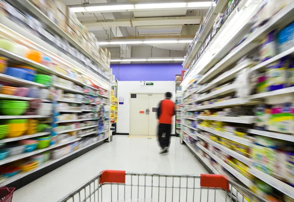 Supermarkt — Stockfoto