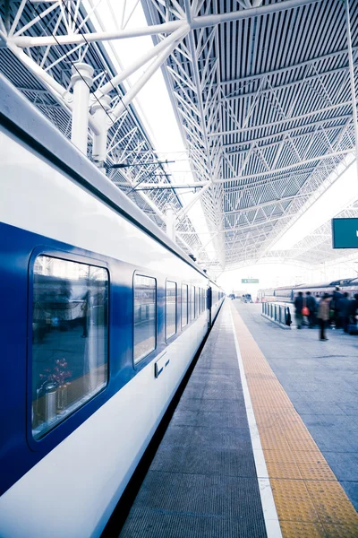Stazione ferroviaria in Cina — Foto Stock