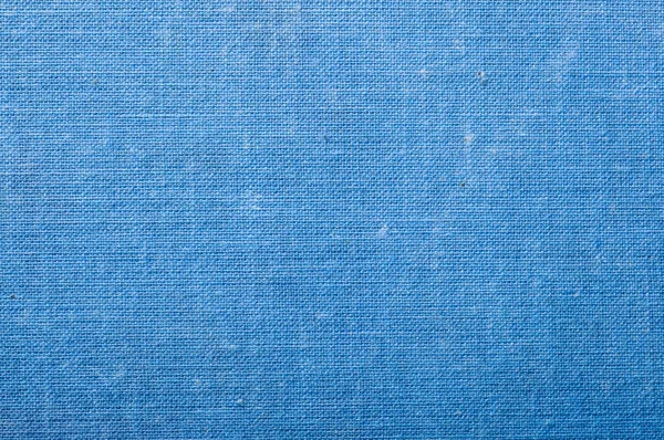 Blue woven cloth background — Stock Photo, Image