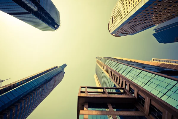 Skyscrapers in Shanghai China — Stock Photo, Image