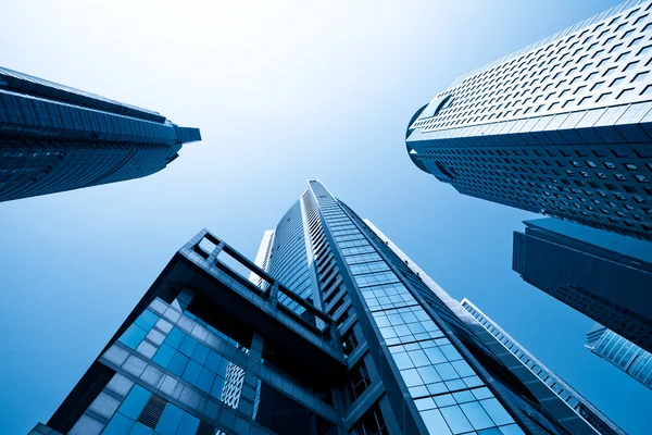 Skyscrapers in Shanghai China — Stock Photo, Image