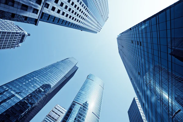 Skyscrapers in Shanghai China — Stock Photo, Image