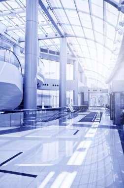 Modern salon içinde ofis Merkezi