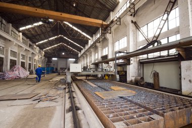 Çin'de endüstriyel atölye