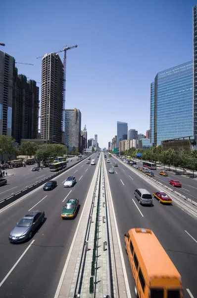 Vista sulla città — Foto Stock