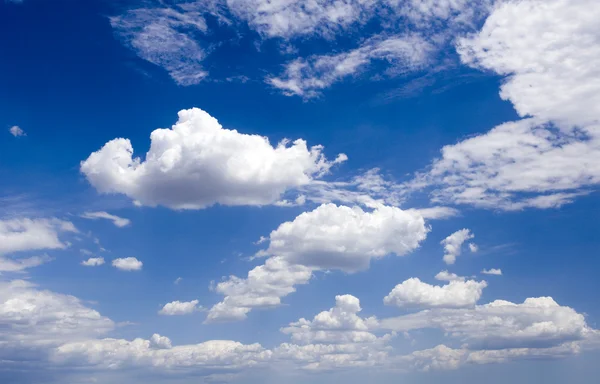 Wolken — Stockfoto