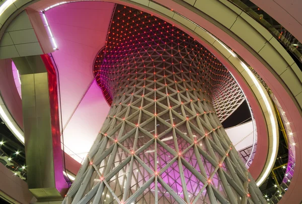 Escenas interiores modernas en la Expo Mundial de Shanghai — Foto de Stock