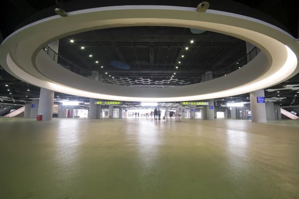 Modern interior scenes at the Shanghai World Expo — Stok fotoğraf