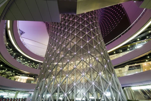 Escenas interiores modernas en la Expo Mundial de Shanghai — Foto de Stock