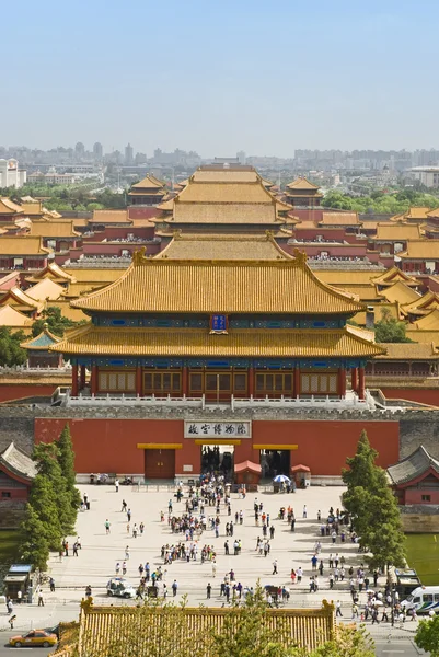 La Ciudad Prohibida, Beijing, China — Foto de Stock